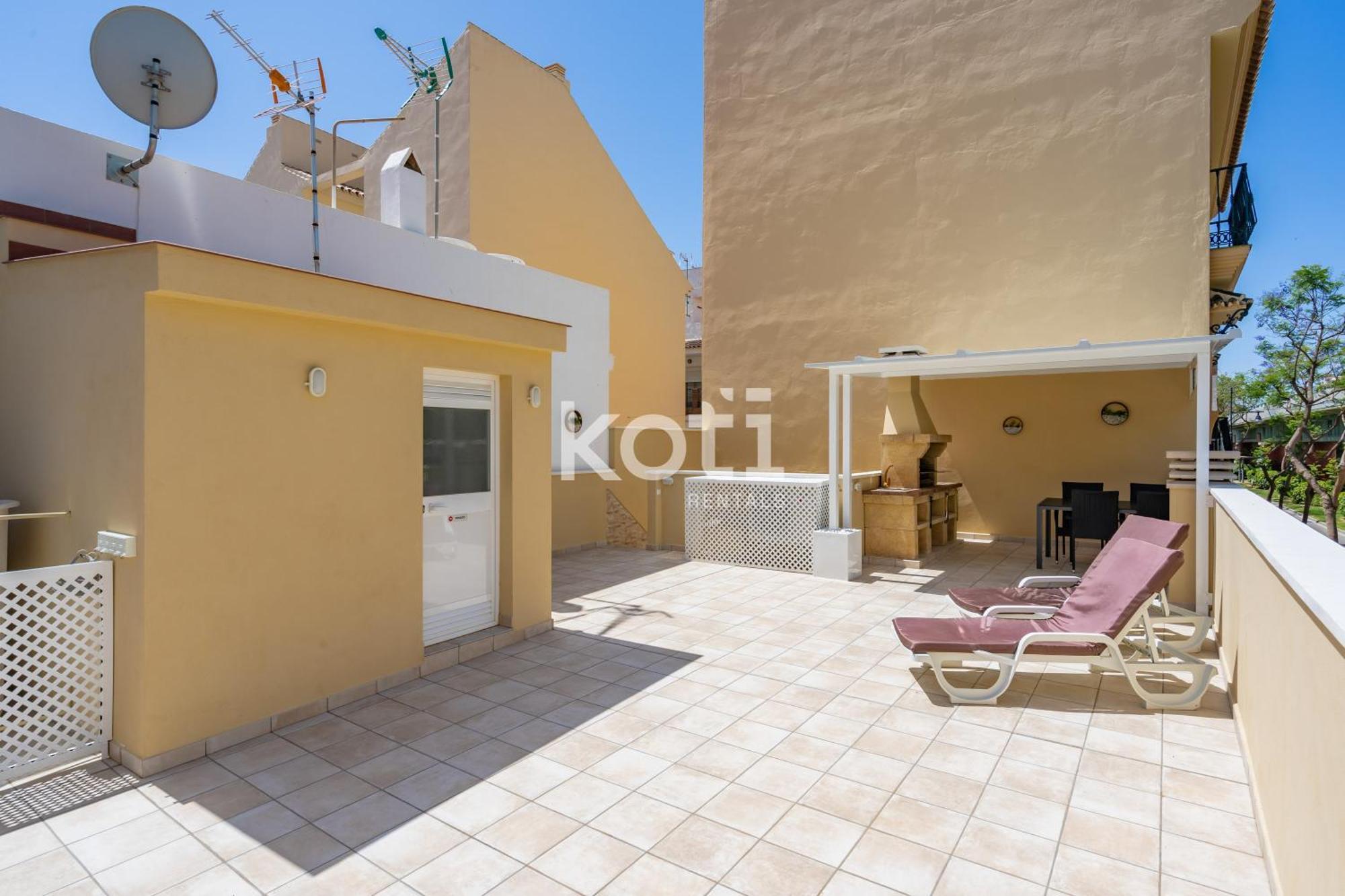 Koti Rentals - Casita Rosario Pino Rooftop Y Bbq فوينخيرولا المظهر الخارجي الصورة