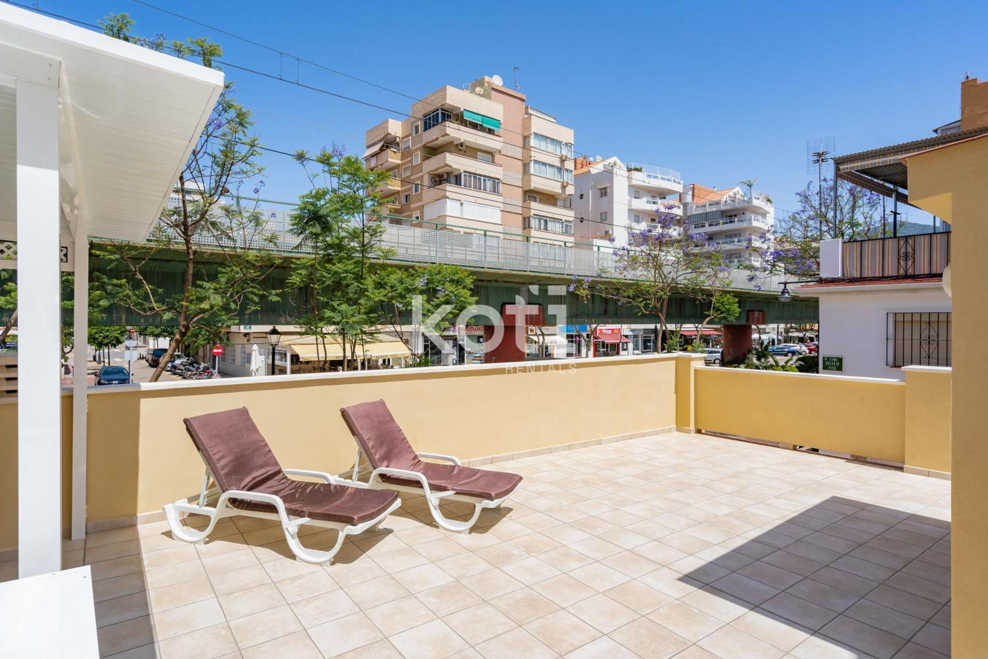 Koti Rentals - Casita Rosario Pino Rooftop Y Bbq فوينخيرولا المظهر الخارجي الصورة