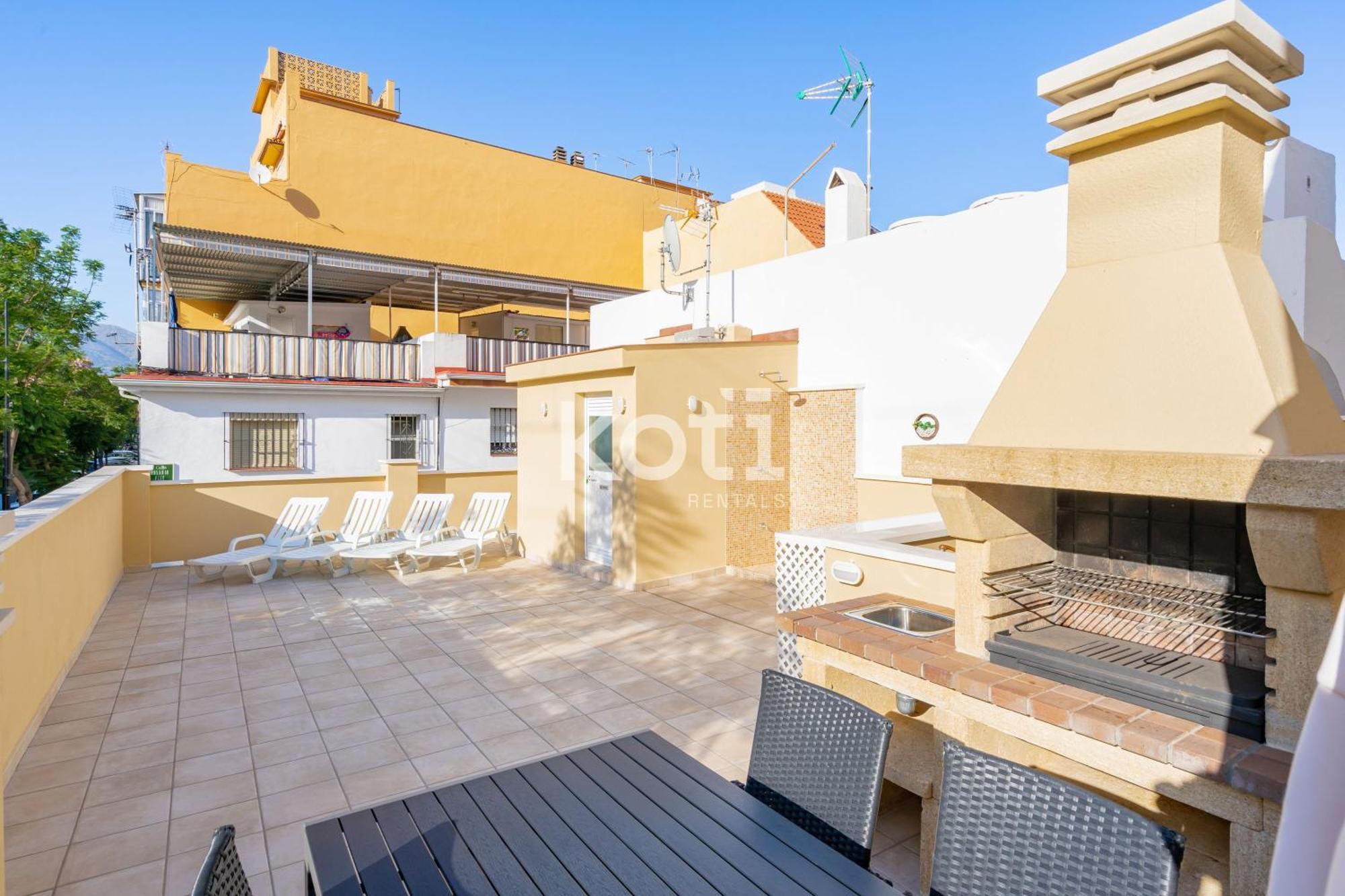 Koti Rentals - Casita Rosario Pino Rooftop Y Bbq فوينخيرولا المظهر الخارجي الصورة